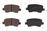 Maxgear 19-1474 Bremsbelagsatz, Scheibenbremse FüR Ford Land Rover Volvo