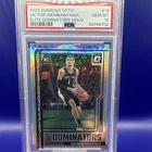 Panini Donruss Optic Elite Dominators Victor Wembanyama Holo Prizm #18 PSA 10 RC