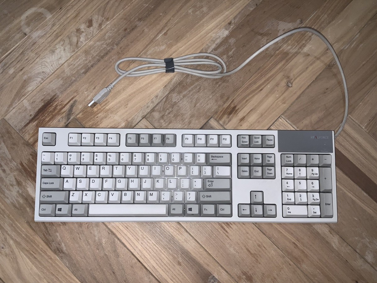 TOPRE CORPORATION REALFORCE R2-US5-IV / AGBZ52 KEYBOARD