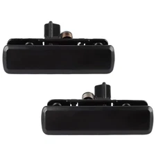 2x Outside Front Left+Right Door Handles for 92-05 Chevy Astro GMC Safari Van