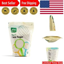 Pure Organic Cane Sugar, 64 Ounce - No Artificial Ingredients, Bake Better