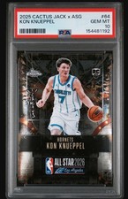 2025-26 Topps Chrome Cactus Jack x ASG Kon Knueppel PSA 10