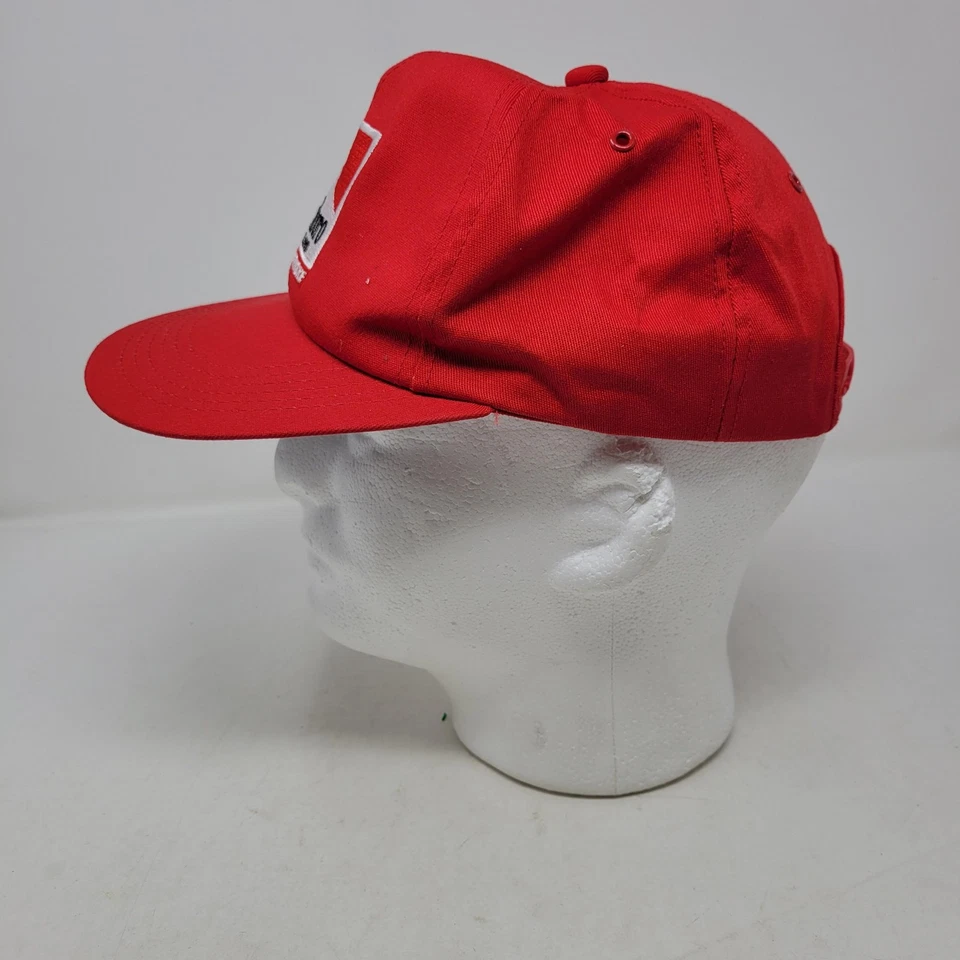 Vintage Marlboro Hat Racing Team Penske Cap Snap Back IndyCar Racing Mens 90s - Image 2 of 4