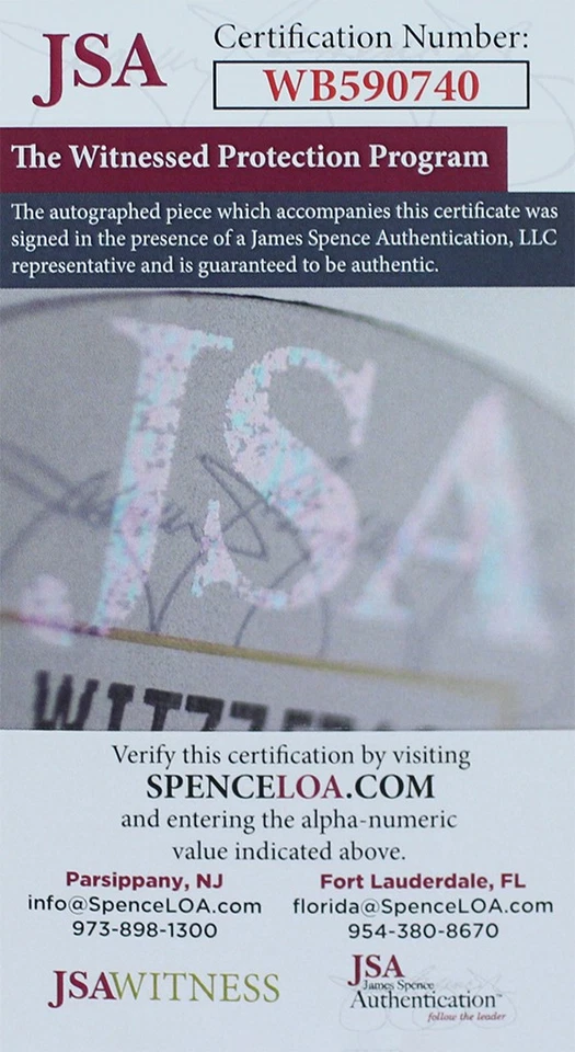 奥斯卡·罗伯逊亲笔签名带框绿色密尔沃基球衣签名 JSA 正品证书 — 第 3/4 张图片