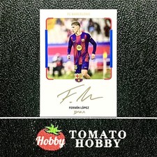 FERMIN LOPEZ DAKA TOP AUDIENCE 2025-26 INSTANT CHEKI PRINTED AUTO BARCELONA