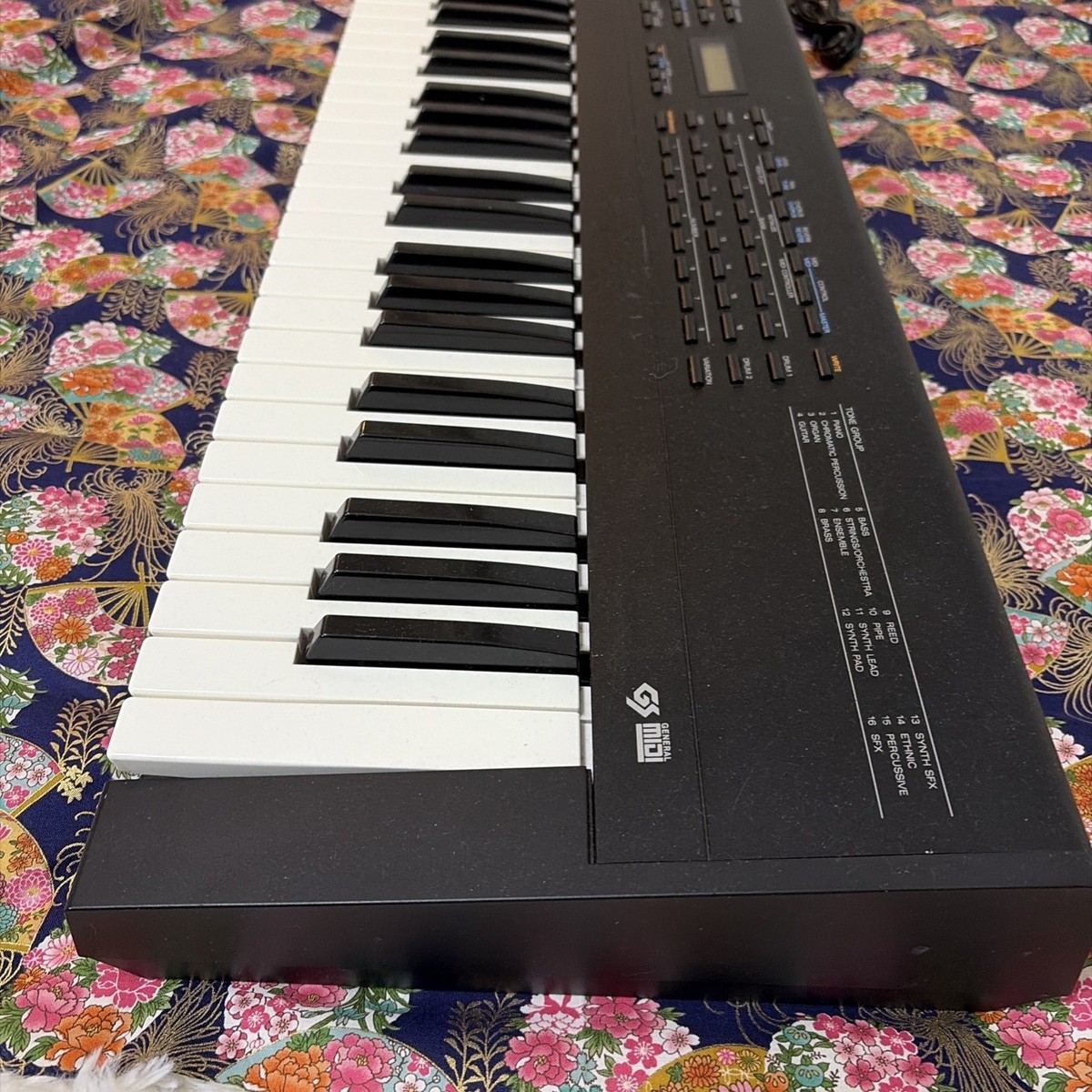 【美品】ローランド JV-30 シンセサイザー61鍵 Roland JV-30 61-Key Synthesizer Keyboard Digital Piano Tested