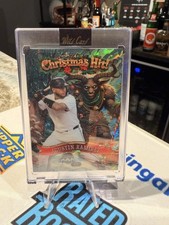 2025 Wild Card Holiday Hits Agustin Ramirez Christmas Hit Parallel 1/1