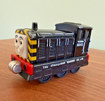 Thomas the Train Mavis Diecast Metal Tank Engine Friends Take Play 2003