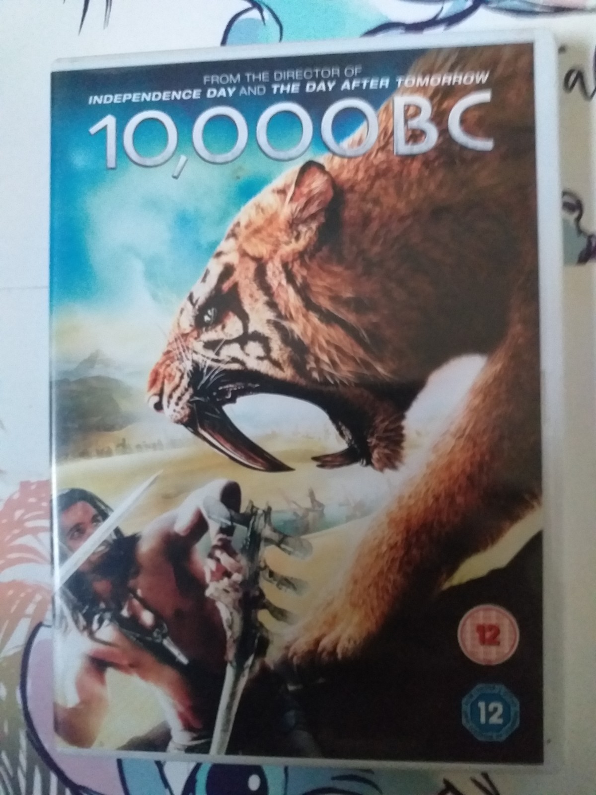10,000 BC DVD