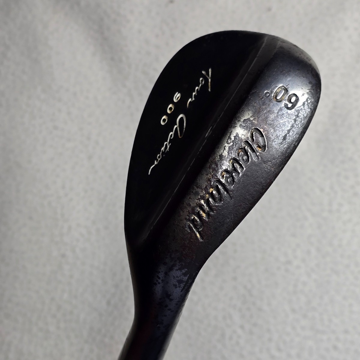 Cleveland Tour Action 900 Lob Wedge LW Steel 60 Degree RH 36 Inch