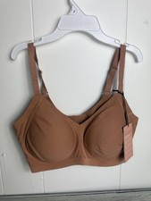 Honey Love Liftwear Silhouette Wireless Bra in Cinnamon - Size 1X