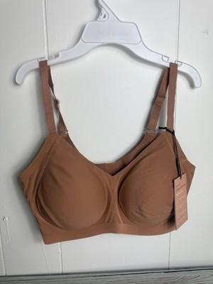 Honey Love  Liftwear Silhouette Wireless Bra in Cinnamon - Size 1X