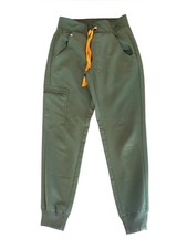 FIGS Zamora Joggers Scrub Bottoms Moss Green Womens Size XXS Petite