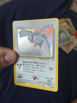 Lugia Neo Genesis Holo Rare 9/111 Pokémon Card English 2000 | eBay