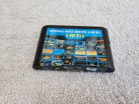SEGA GENESIS CARTRIDGE MULTI CART 112 in 1 Retroad Retro Game PAL NTSC