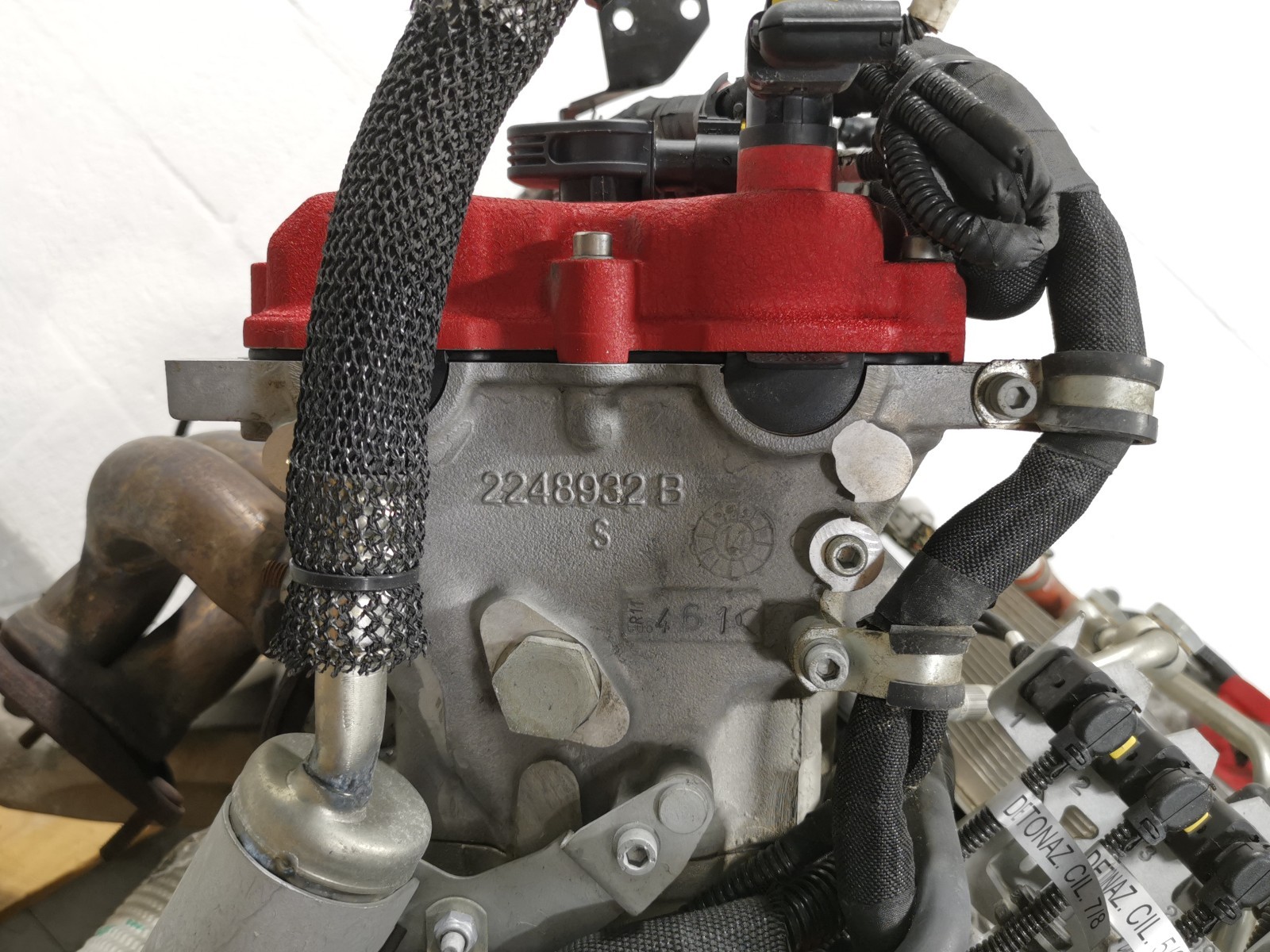 2009-17 Maserati GranTurismo S M145 4.7L V8 F136Y Engine Motor Assembly OEM