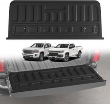 TripleAliners Tailgate Mat Compatible with 2015-2022 Chevy Colorado & GMC Canyon