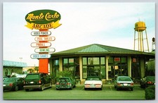 South of the Border Postcard Pedro's Monte Carlo Arcade SC 1990s C472