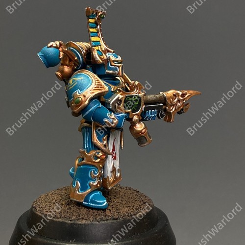 Warhammer 40K PRO-PAINTED Thousand Sons Rubric marines Miniature model Army - Picture 7 of 14