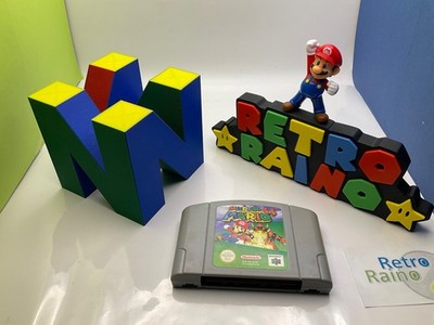 Nintendo 64 / N64 Spiel - SUPER MARIO 64 - Modul - PAL