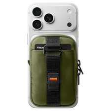 For iPhone Magsafe | Spigen Tintap Zip Nylon Card Holder Mag Fit