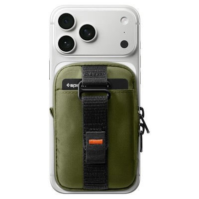 For iPhone Magsafe | Spigen Tintap Zip Nylon Card Holder Mag Fit