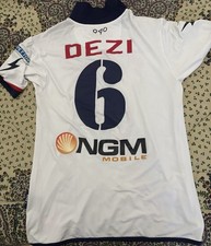 maglia crotone Indossata match Worn Jacopo Dezi