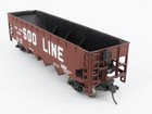 HO Scale Roundhouse 1620 SOO Line 4-Bay Open Hopper #4708 - BUILT — photo 7
