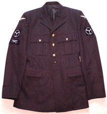 RAF ROYAL AIR FORCE MEN'S NO. 1 DRESS JACKET/COAT, British Military Uniform RAF ROYAL AIR FORCE MEN'S NO. 1 DRESS JACKET/COAT, British Military Uniform