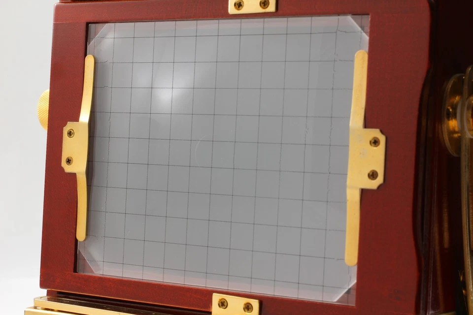 [Top MINT In Box] Tachihara Hope 4x5 45 GF Wood Field Stand Camera Body JAPAN - Image 4 of 4