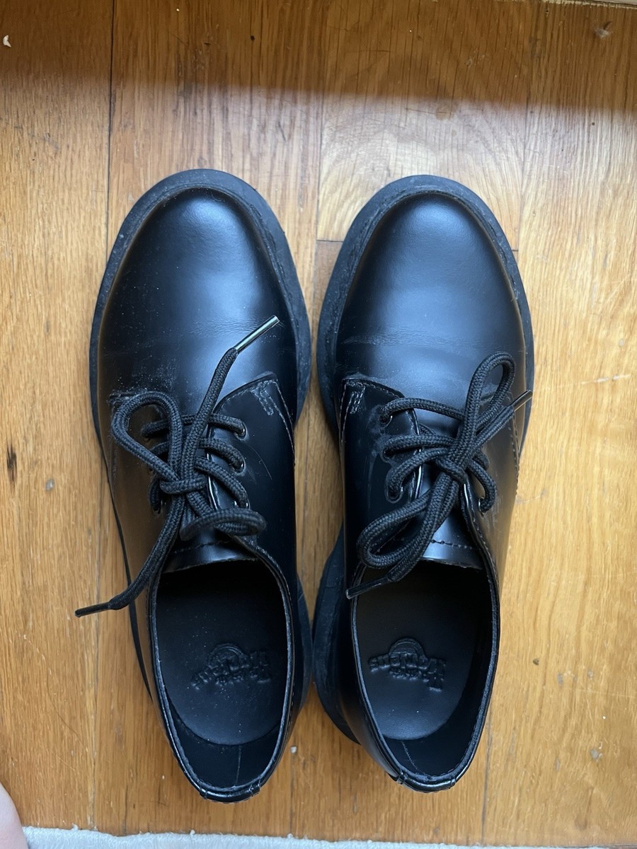Dr. Martens 1461 Mono - Leather Oxford Shoes | eBay