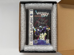 Virtual On Cyber Troopers Sega Saturn - NTSC-U/C USA GC CIB  with Reg - Tracked
