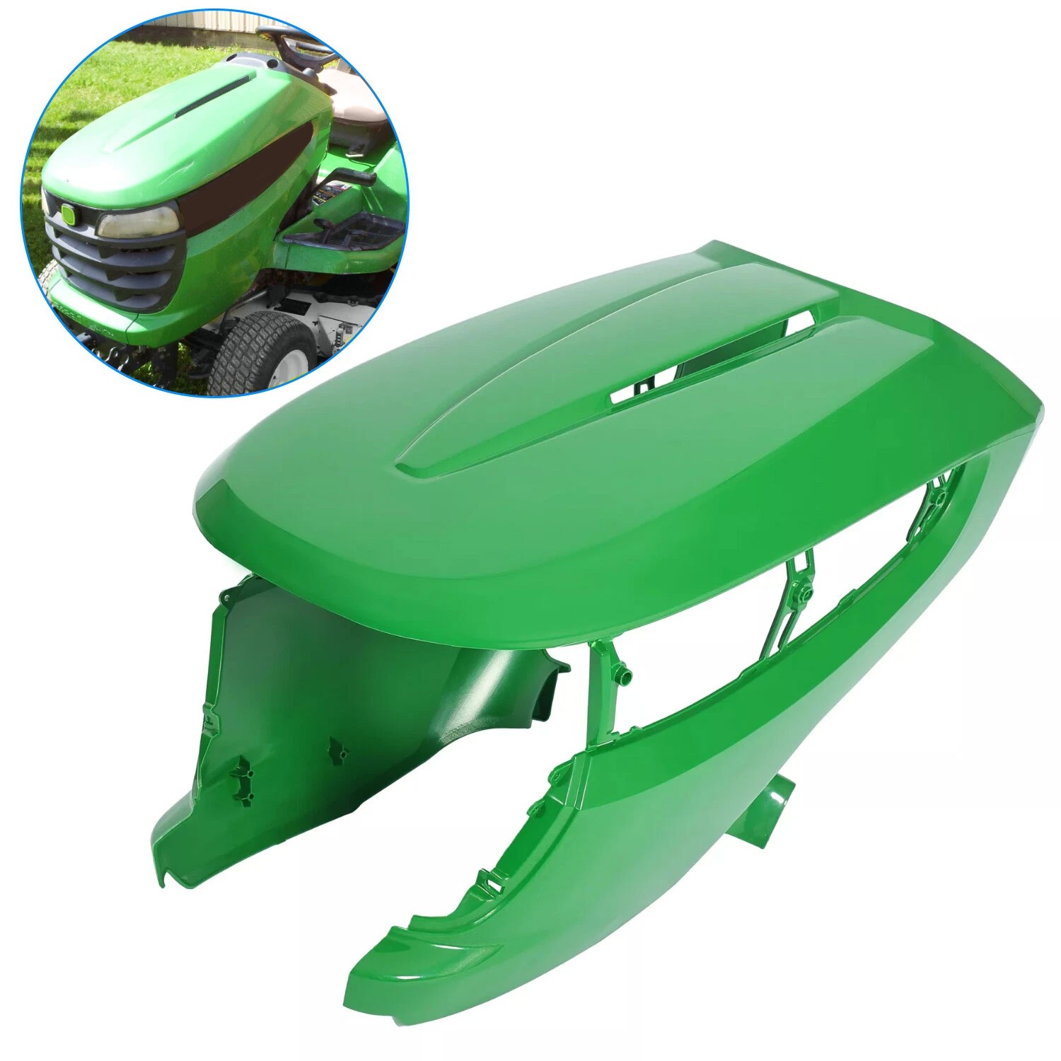 #M152326 For John Deere X500 X520 X534 X540 Lawn Mower Front Hood Assembly