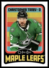 2024-25 O-Pee-Chee Retro Christopher Tanev #481