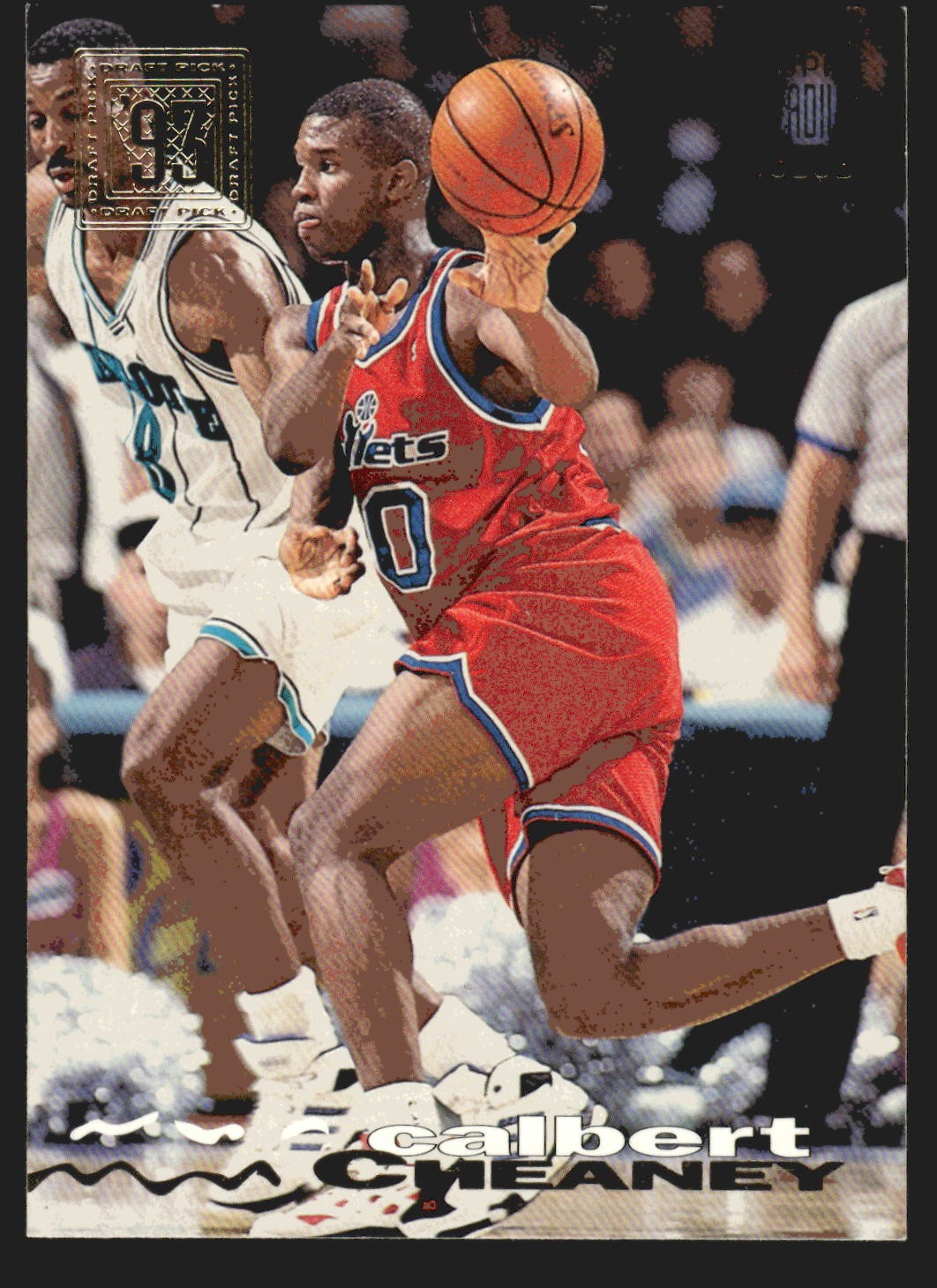1993-94 Stadium Club #329 Calbert Cheaney Members Only Basketball NM NBA Card