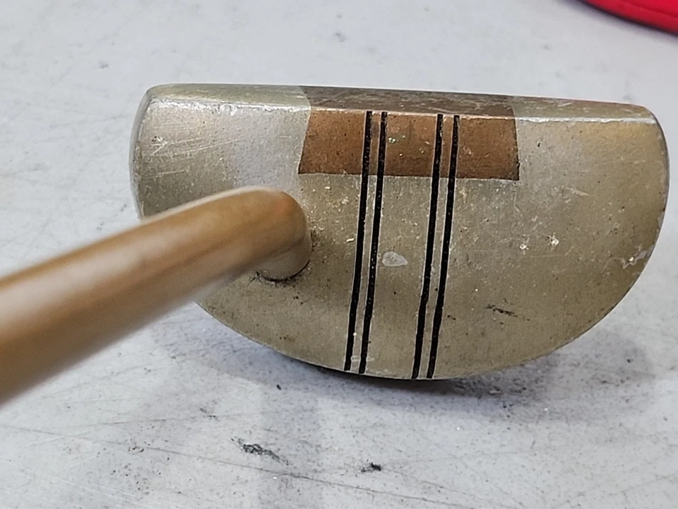 Vintage Otey III Model 350 AB Mallet Putter, 35" Long - Image 4 of 4
