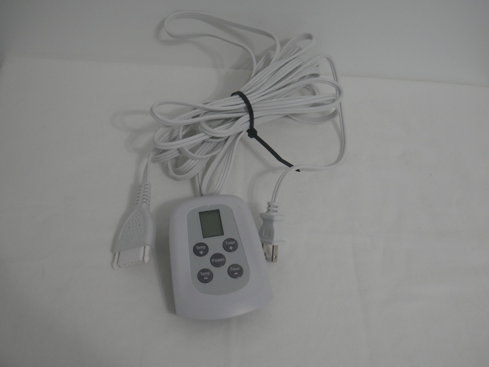 Marquess DDB-QB Electric Blanket Controller 3-Prong Power Plug (2B1)