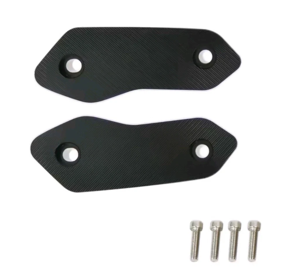 TAPPI COPRIFORO SPECCHIETTI DESTRO E SINISTRO  PER YAMAHA TMAX 560 2025 FAR - Immagine 3 di 3