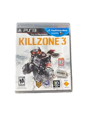KillZone 3 Sony PlayStation 3 PS3 Complete with Manual Inserts Play Tested