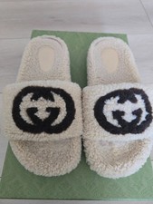 Gucci Fuzzy slippers