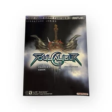 SoulCalibur II Official Fighter’s Guide BradyGames (Xbox/PS2/GameCube)