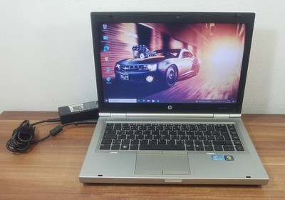 HP Elitebook 8460p i5 3,2GHz 8GB 240GB SSD Wlan BT Firewire Aluminium Gehäuse