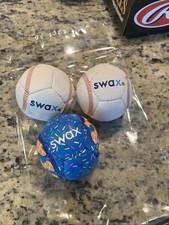 Neuer Swax Baseball Trainingsball... Lax Sprinkles - MENGE 3
