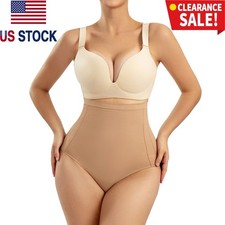 Fajas Colombianas High Waist Shapewear Tummy Control Body Shaper Girdle Panty US