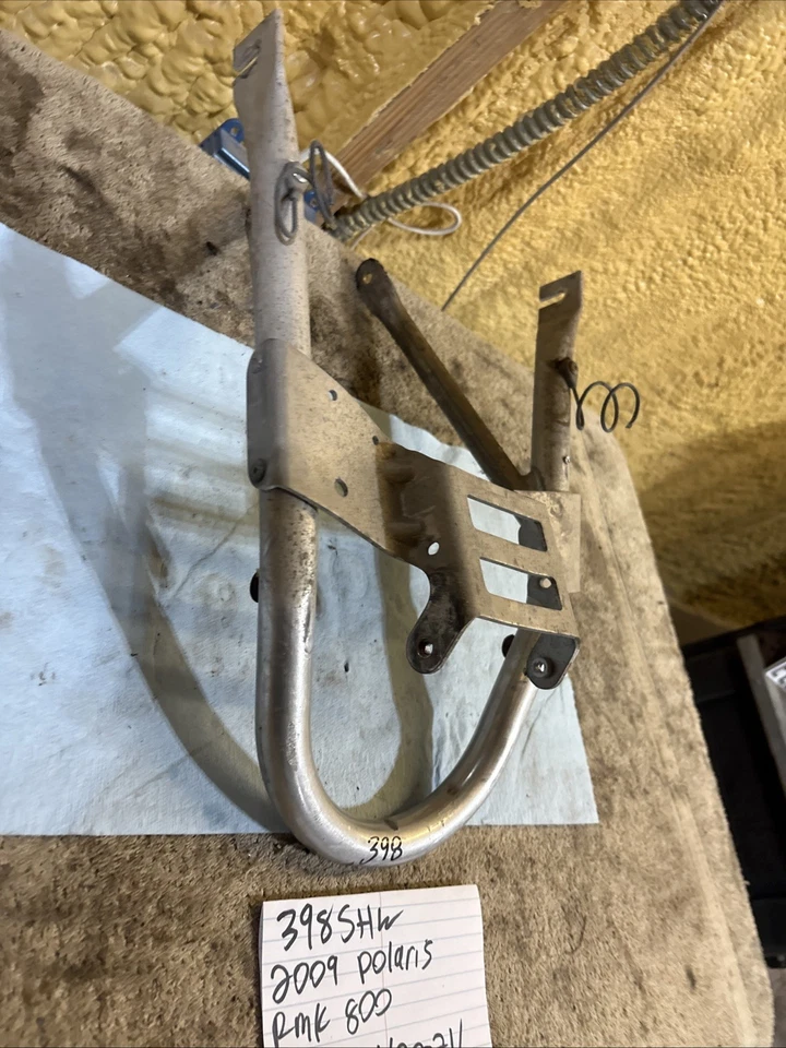 2009 Polaris RMK 800 front bumper grab bar 398 - Image 4 of 4