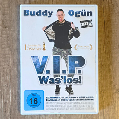 Sony Music Buddy Ogün V.I.P. Was'los! DVD DE Bonus Widescreen RC2 PAL 155