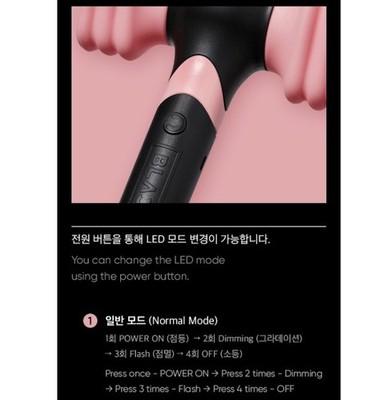 BLACKPINK OFFICIAL LIGHT STICK ver2 + EXPRESS SHIP | eBay