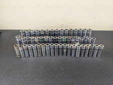 #bn127 Snap On Tools 53pc 3/8