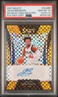 JALEN BRUNSON 2021 SELECT SIGNATURE SELECTIONS GOLD /10 PSA 10 AUTO 10 #SAJBR