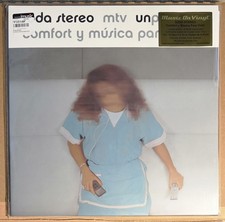Soda Stereo - MTV Unplugged Comfort y Musica para Volar - New 2 LP Clear Vinyl